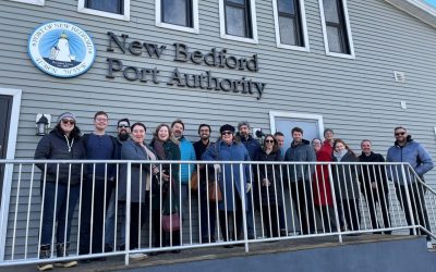 NBOC Hosts Ecosystem Tour for Blue Tech Companies in New Bedford