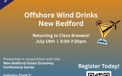 Offshore Wind Drinks, New Bedford
