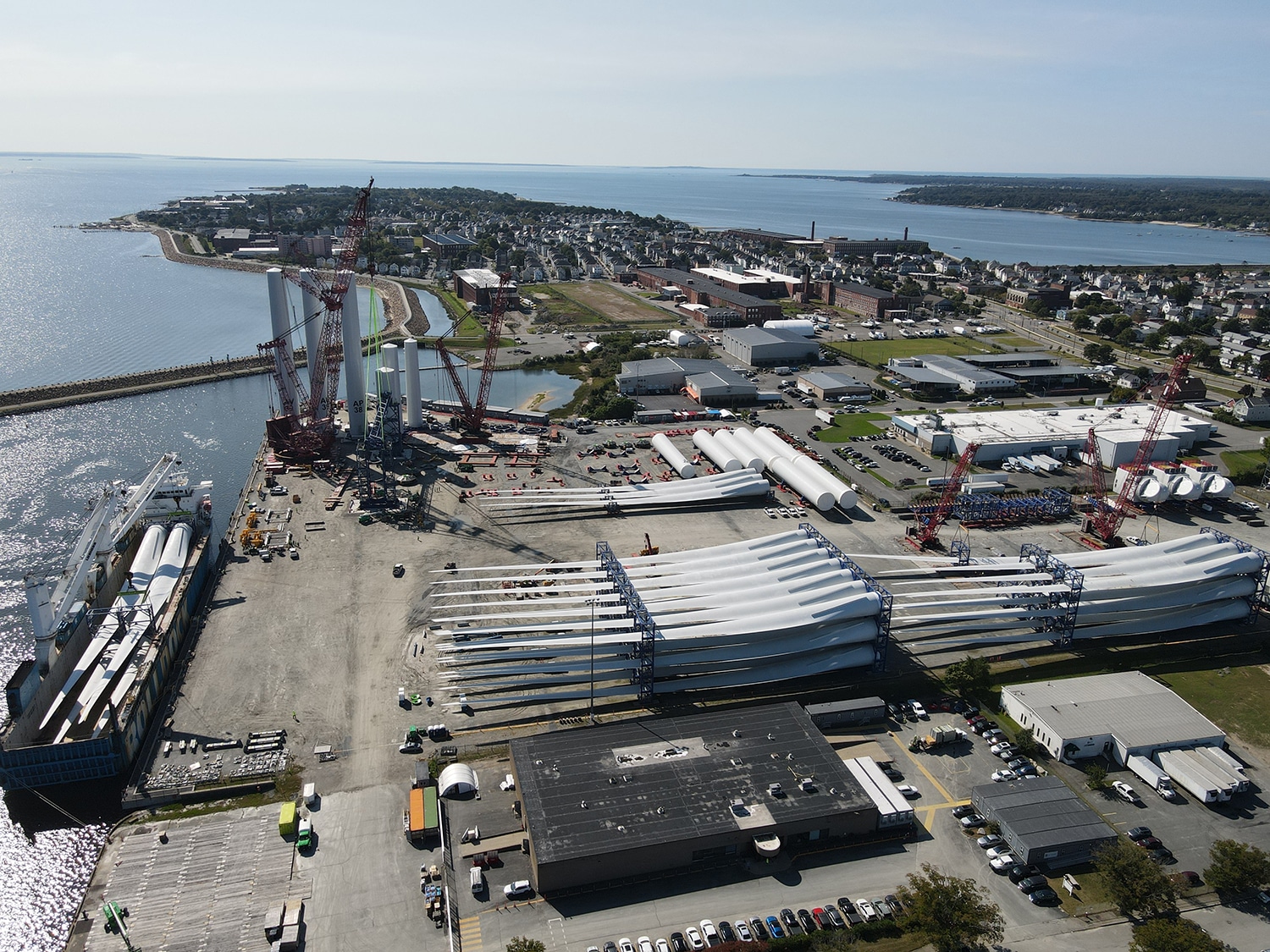 New Bedford Ocean Cluster